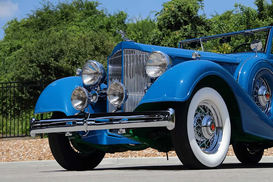 1934 Packard Eight - Image 7 of 31
