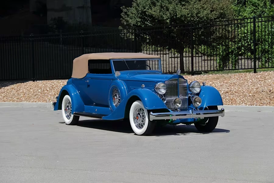 1934 Packard Eight - Image 8 of 31