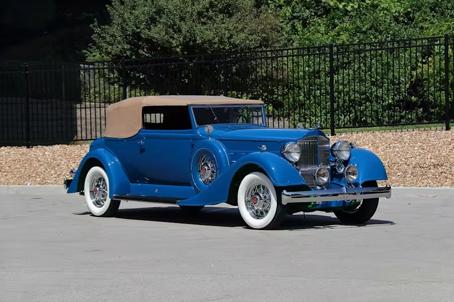 1934 Packard Eight - Image 6 of 31
