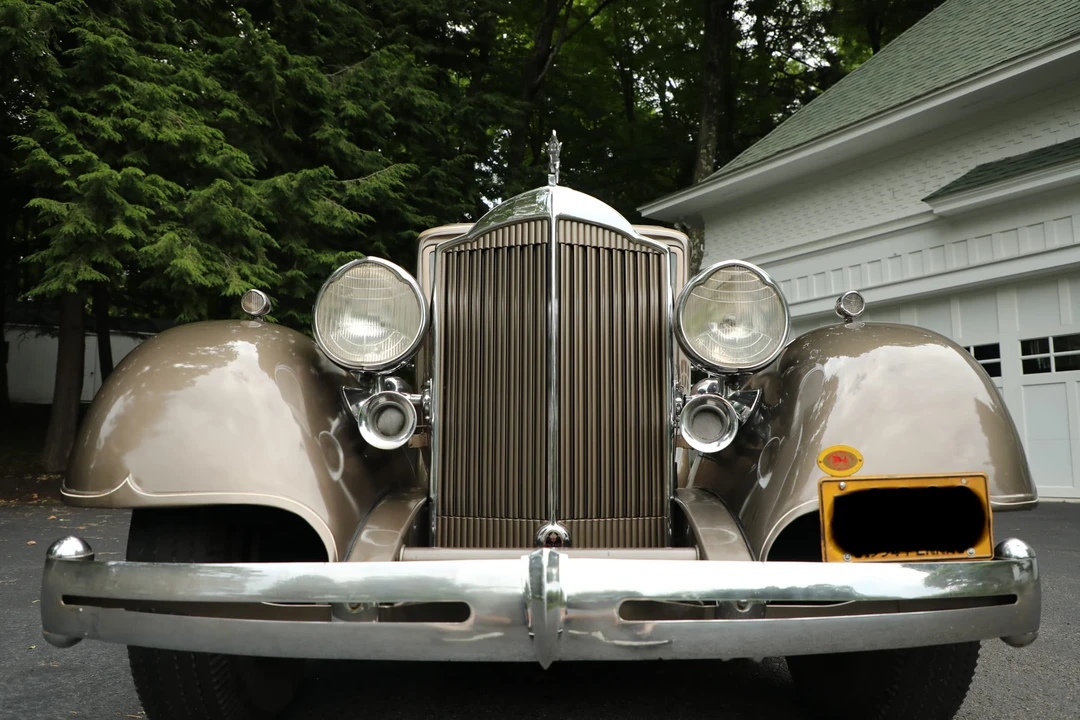 1934 Packard Eight - Image 7 of 31