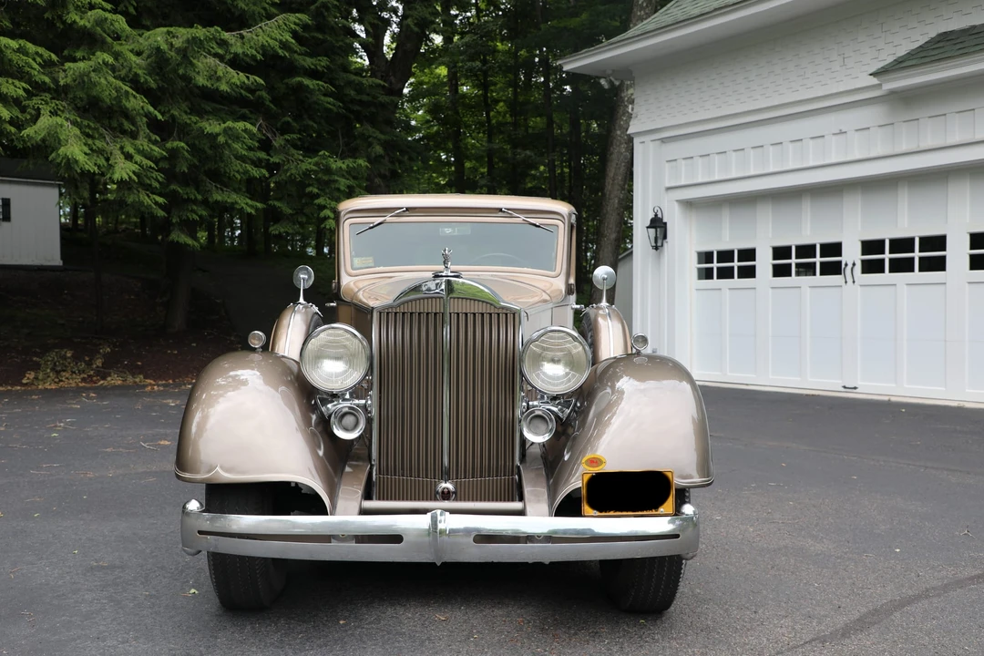 1934 Packard Eight - Image 5 of 31