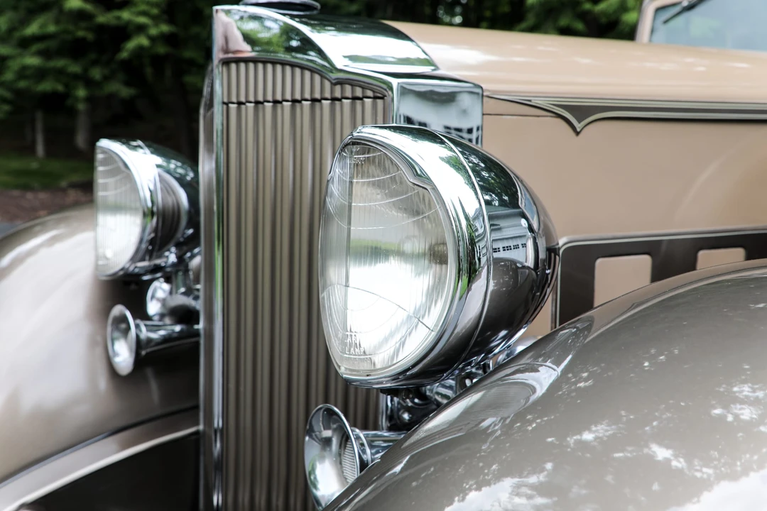 1934 Packard Eight - Image 13 of 31