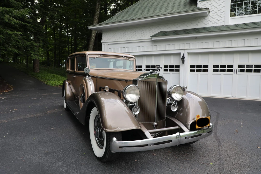 1934 Packard Eight - Image 4 of 31