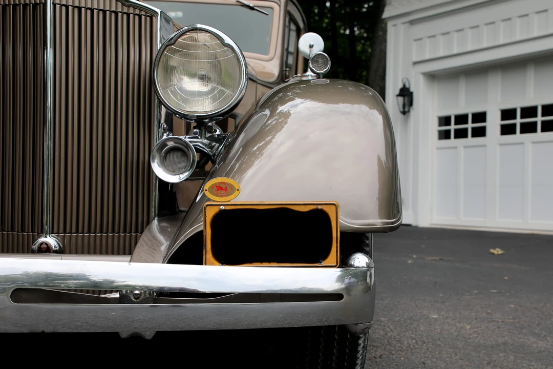 1934 Packard Eight - Image 11 of 31