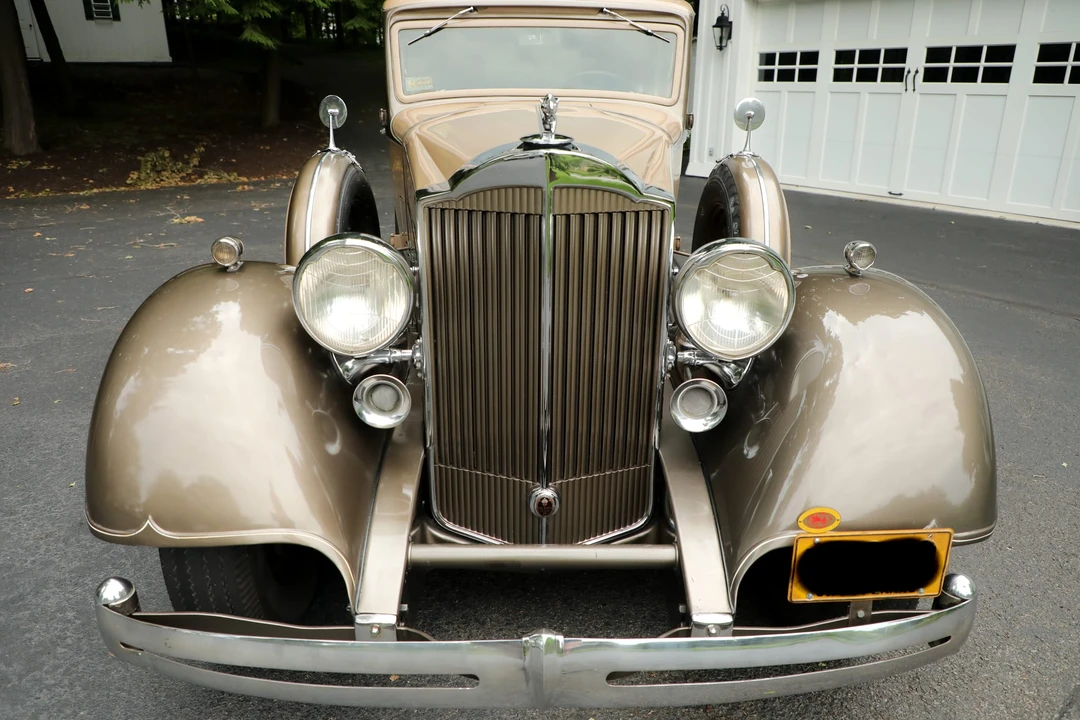 1934 Packard Eight - Image 6 of 31