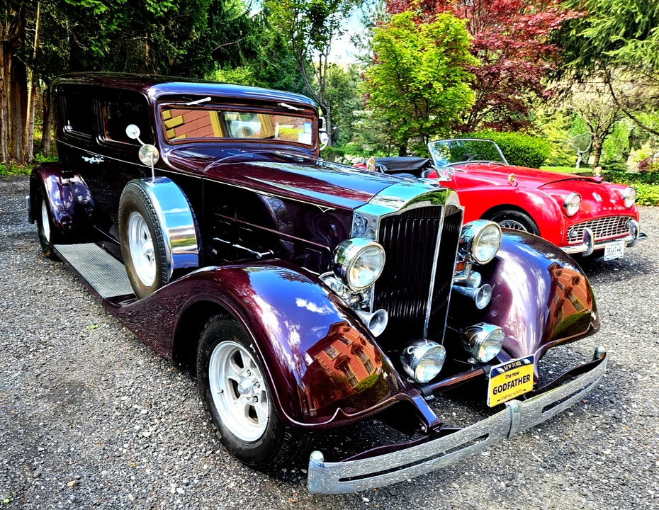 1934 Packard Eight - Image 2 of 27