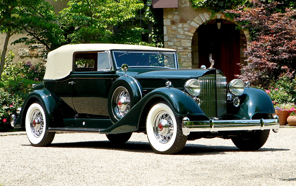 1934 Packard Twelve - Image 1 of 11