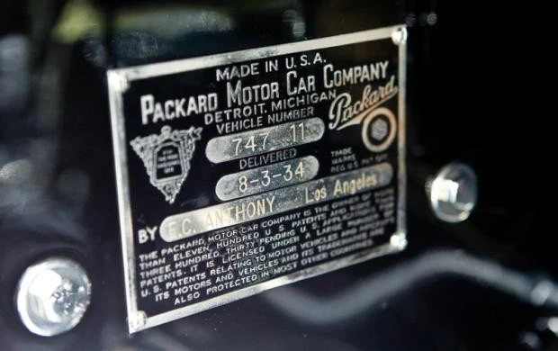 1934 Packard Twelve - Image 9 of 11