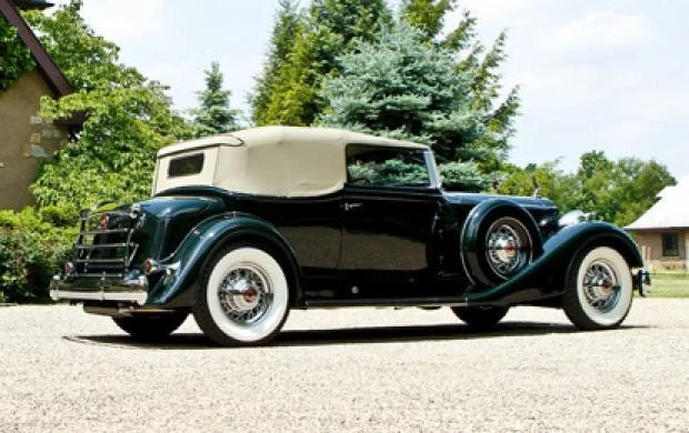 1934 Packard Twelve - Image 4 of 11