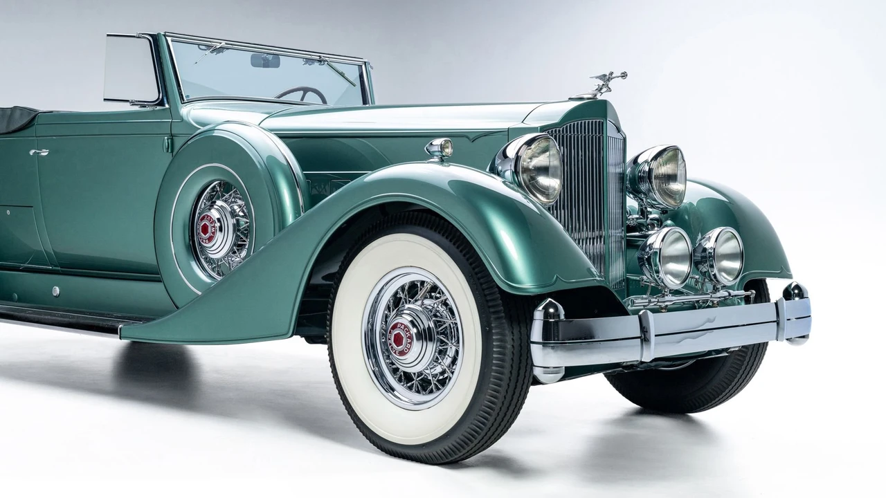 1934 Packard Twelve - Image 31 of 31