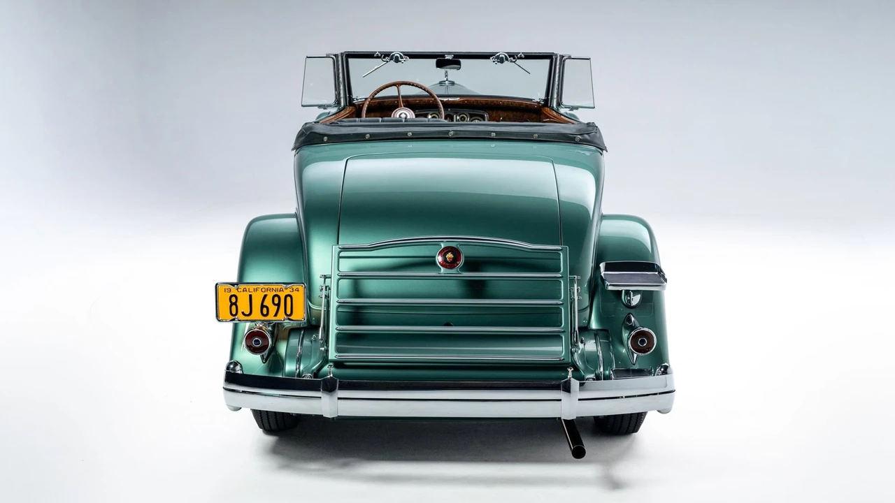 1934 Packard Twelve - Image 22 of 31