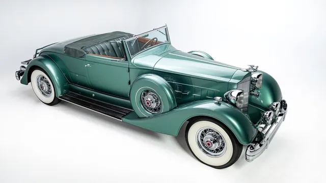 1934 Packard Twelve 1107 Coupe-Roadster