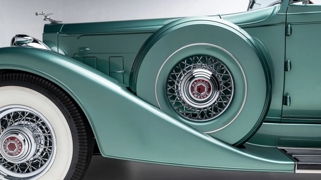 1934 Packard Twelve - Image 26 of 31