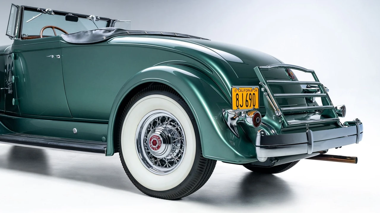 1934 Packard Twelve - Image 18 of 31