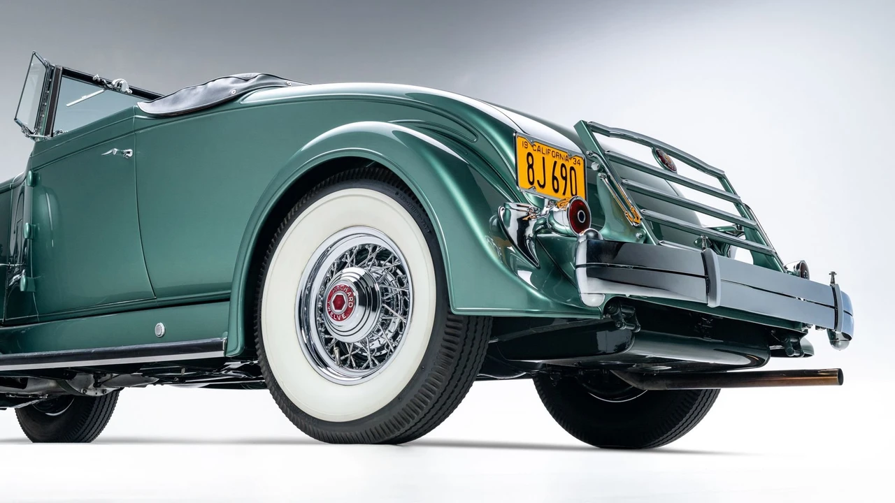 1934 Packard Twelve - Image 20 of 31