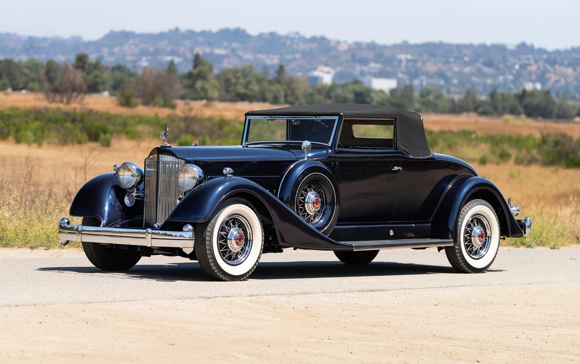 1934 Packard Twelve - Image 9 of 23