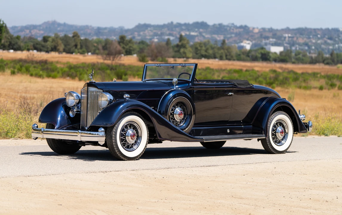 1934 Packard Twelve - Image 8 of 23