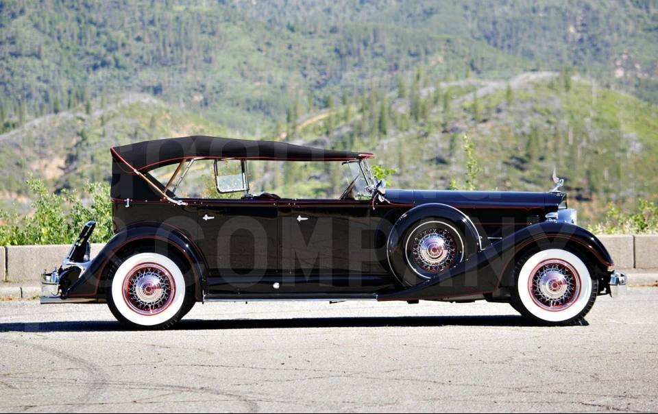 1934 Packard Twelve - Image 5 of 19