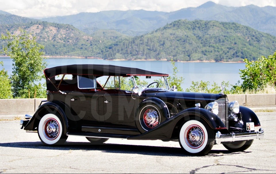 1934 Packard Twelve - Image 4 of 19