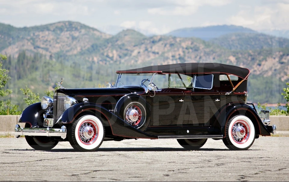 1934 Packard Twelve - Image 2 of 19