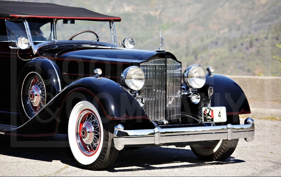 1934 Packard Twelve - Image 7 of 19