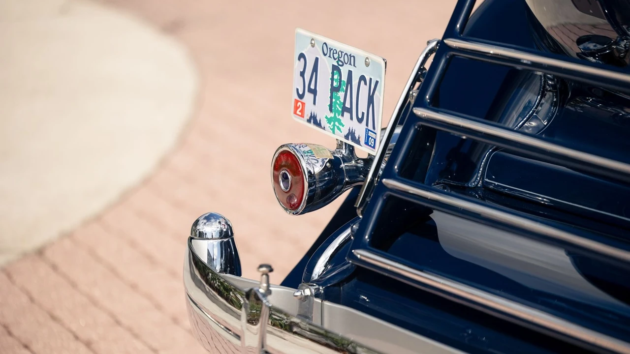 1934 Packard Twelve - Image 31 of 31