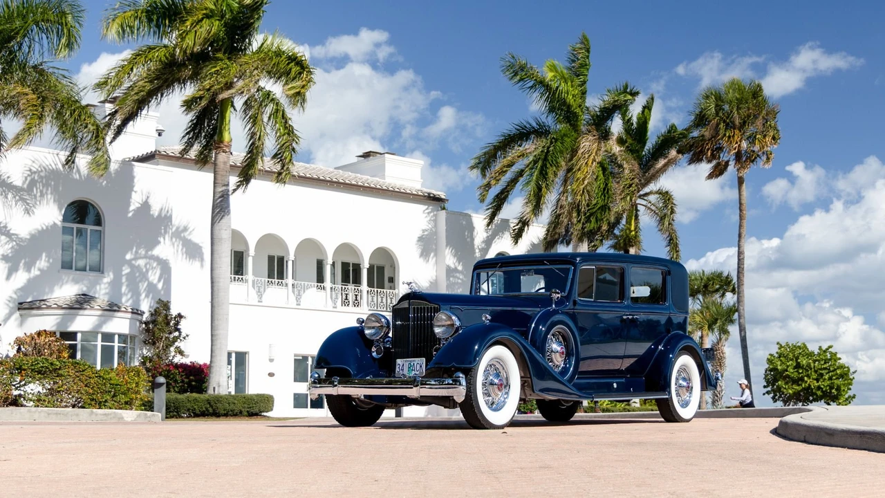 1934 Packard Twelve - Image 12 of 31