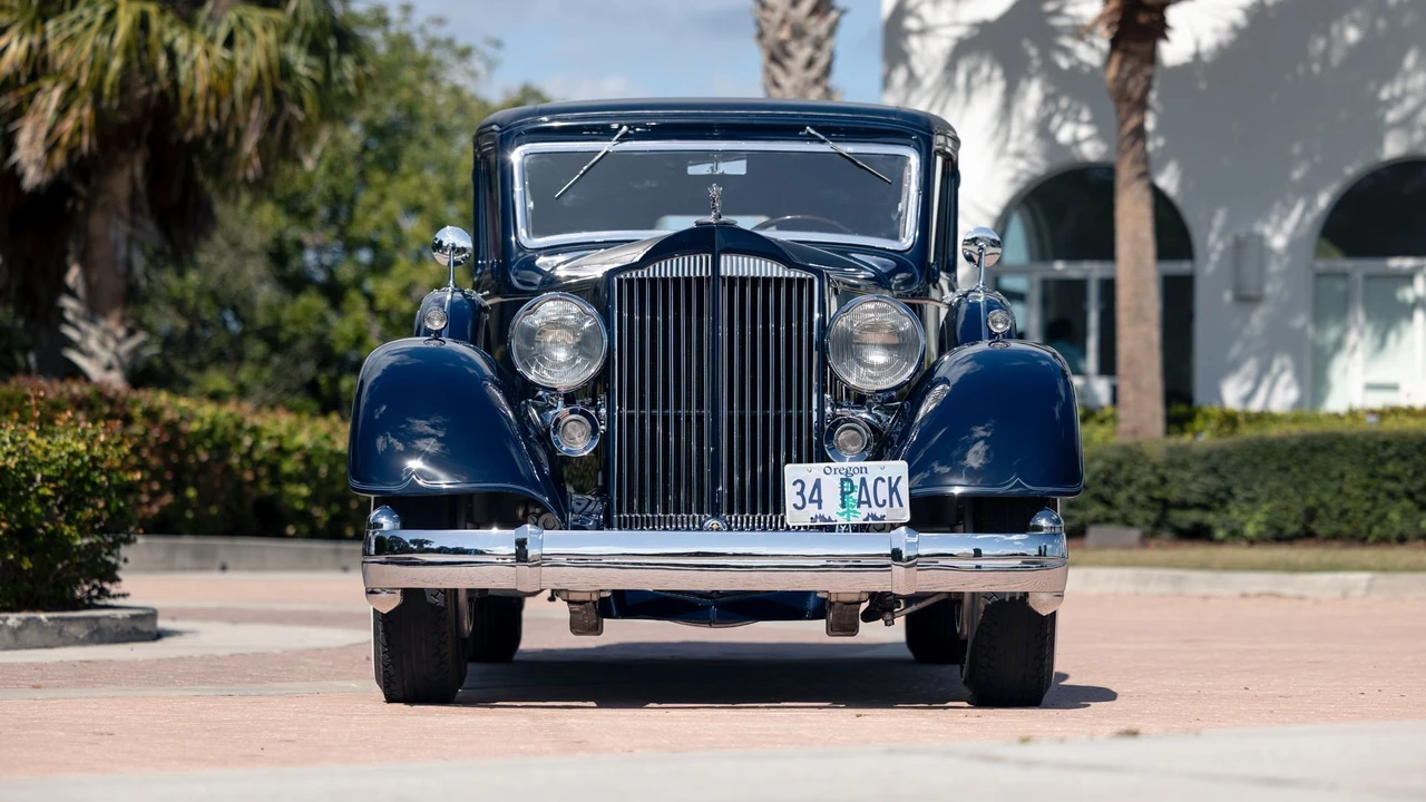 1934 Packard Twelve - Image 23 of 31