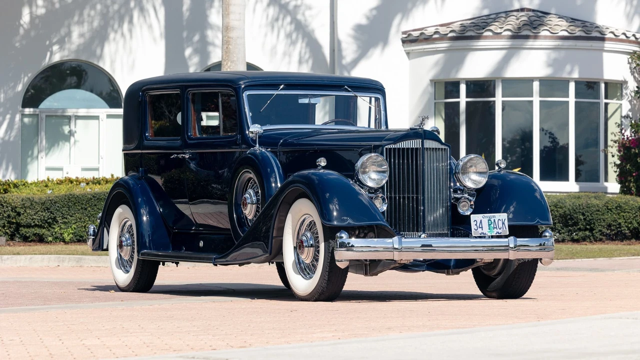 1934 Packard Twelve - Image 20 of 31
