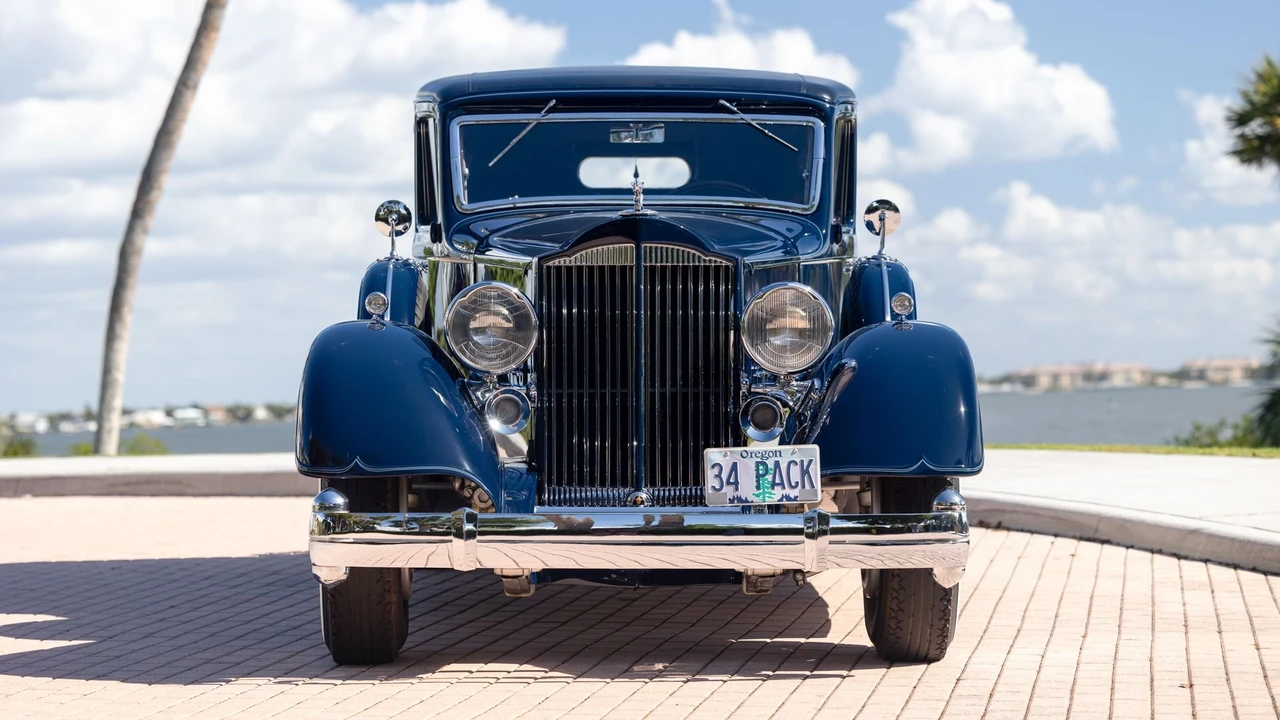 1934 Packard Twelve - Image 4 of 31