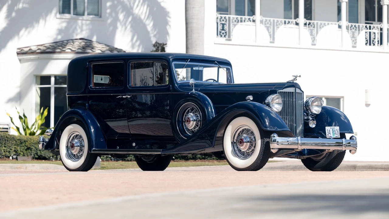1934 Packard Twelve - Image 19 of 31