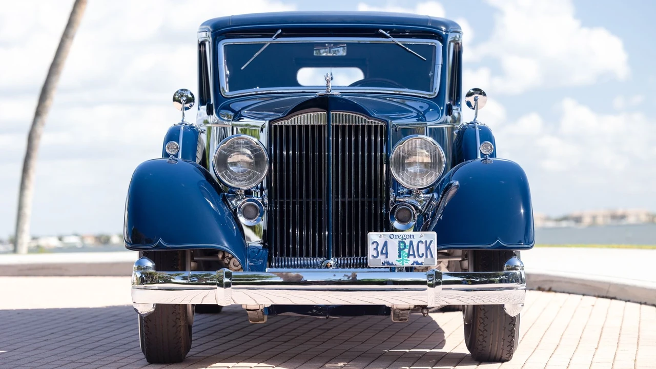 1934 Packard Twelve - Image 9 of 31