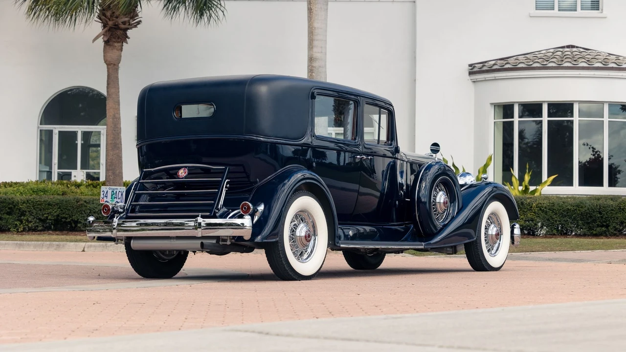 1934 Packard Twelve - Image 27 of 31