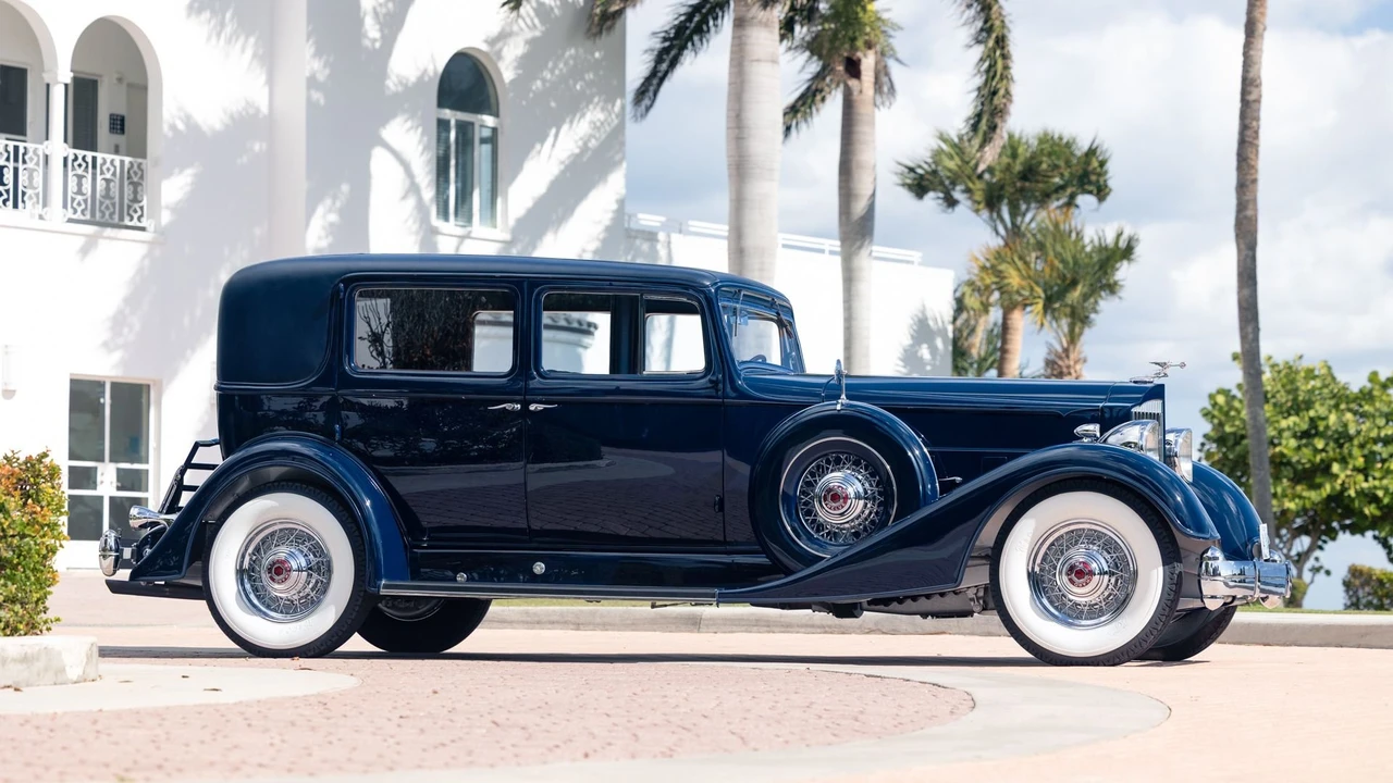 1934 Packard Twelve - Image 22 of 31