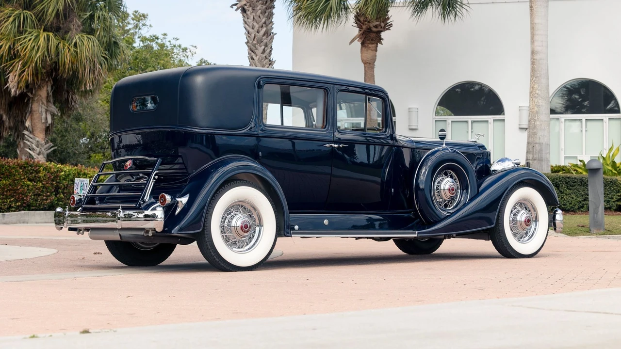 1934 Packard Twelve - Image 25 of 31