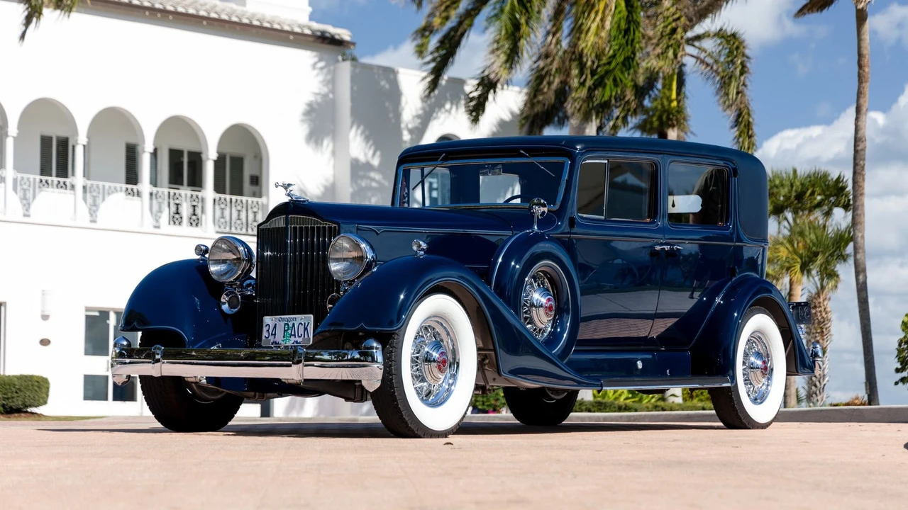 1934 Packard Twelve - Image 11 of 31