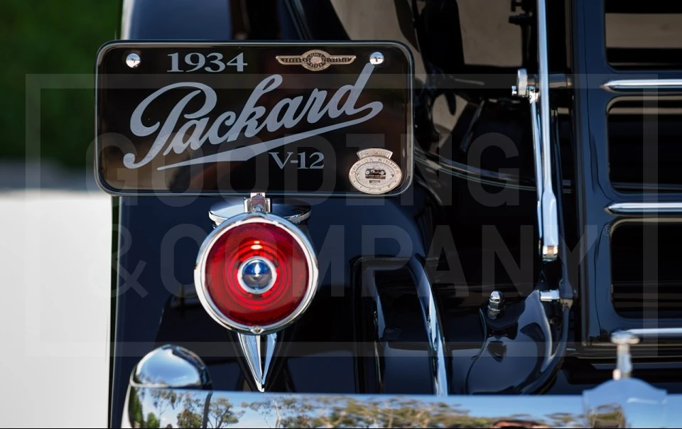 1934 Packard Twelve - Image 11 of 14