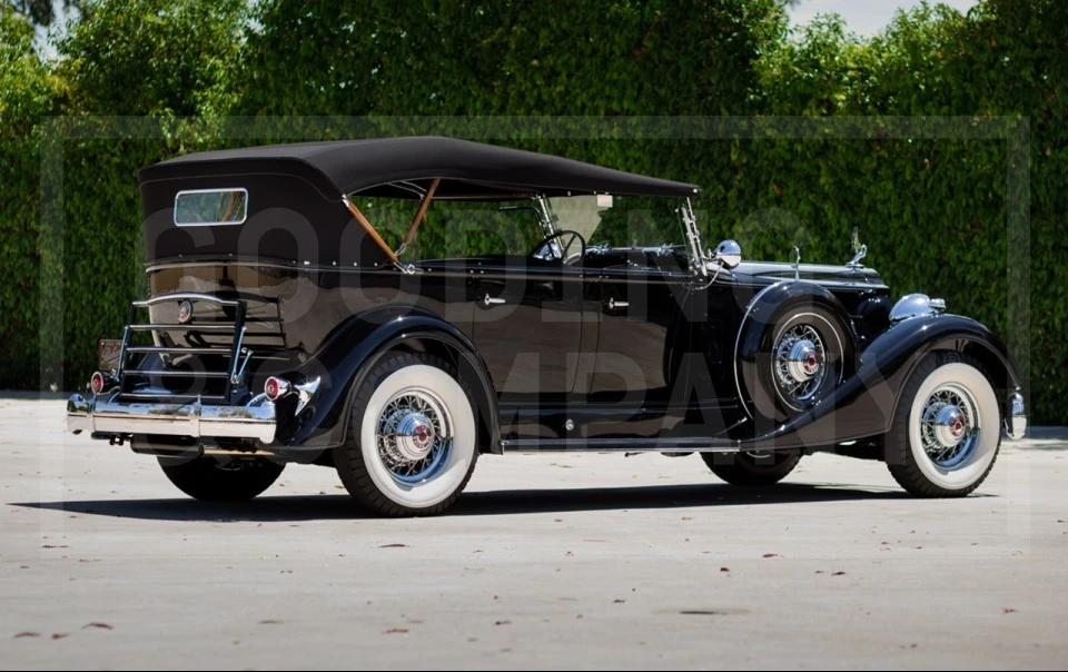 1934 Packard Twelve - Image 4 of 14