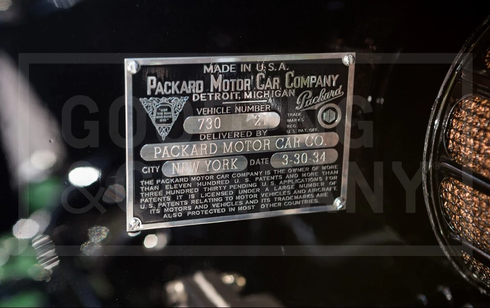 1934 Packard Twelve - Image 13 of 14