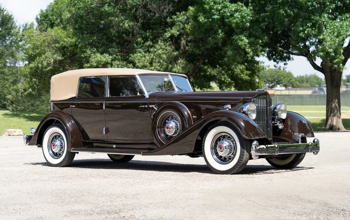 1934 Packard Twelve - Image 7 of 28