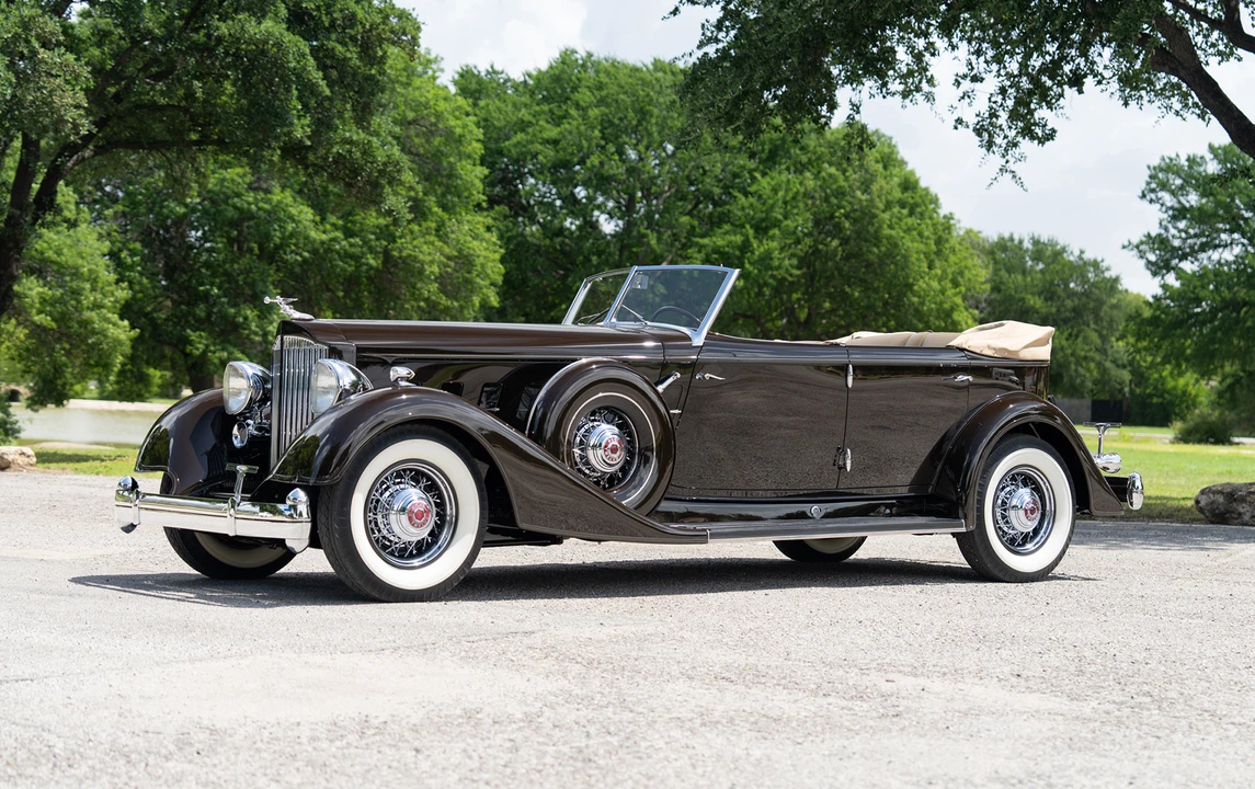1934 Packard Twelve - Image 9 of 28