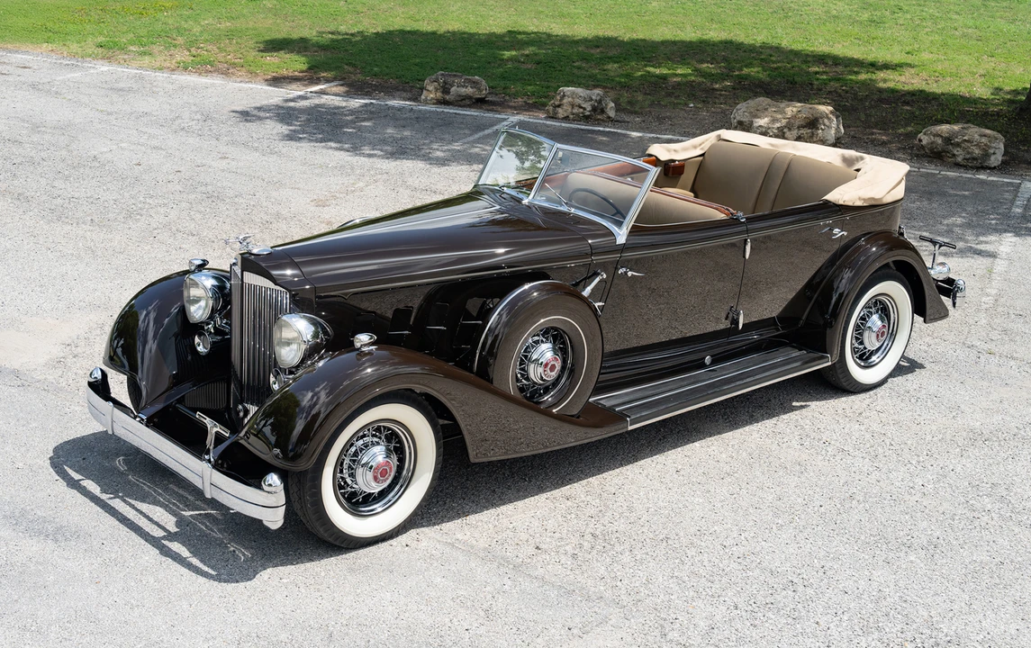 1934 Packard Twelve - Image 10 of 28