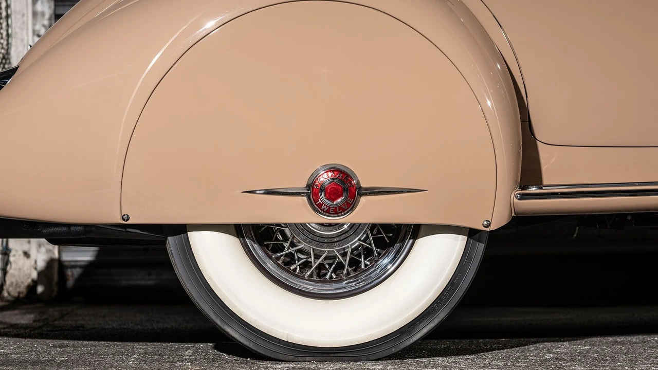 1934 Packard Twelve - Image 25 of 31