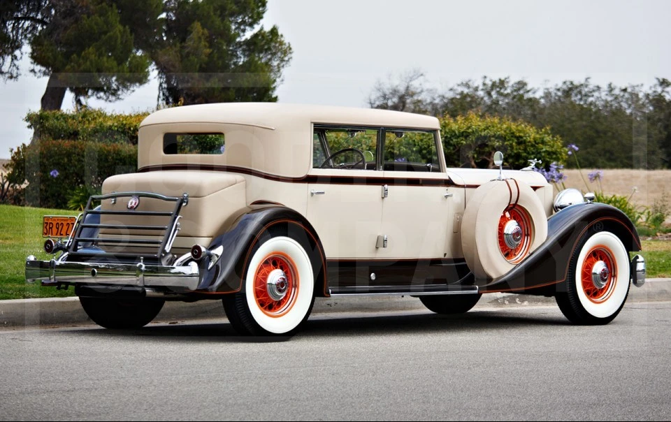 1934 Packard Twelve - Image 7 of 20