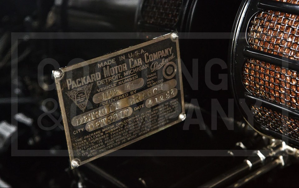 1934 Packard Twelve - Image 18 of 18