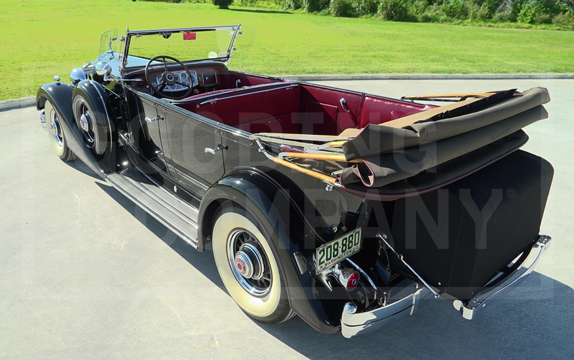 1934 Packard Twelve - Image 8 of 12