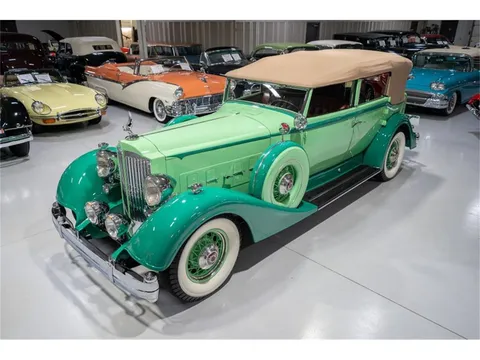 1934 Packard Twelve Dietrich Convertible Sedan
