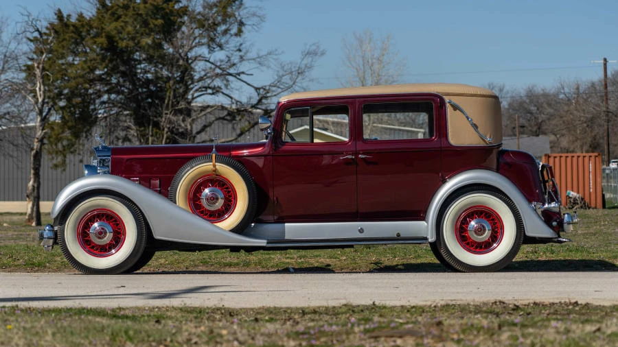 1934 Packard Twelve - Image 2 of 13