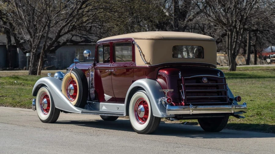 1934 Packard Twelve - Image 3 of 13