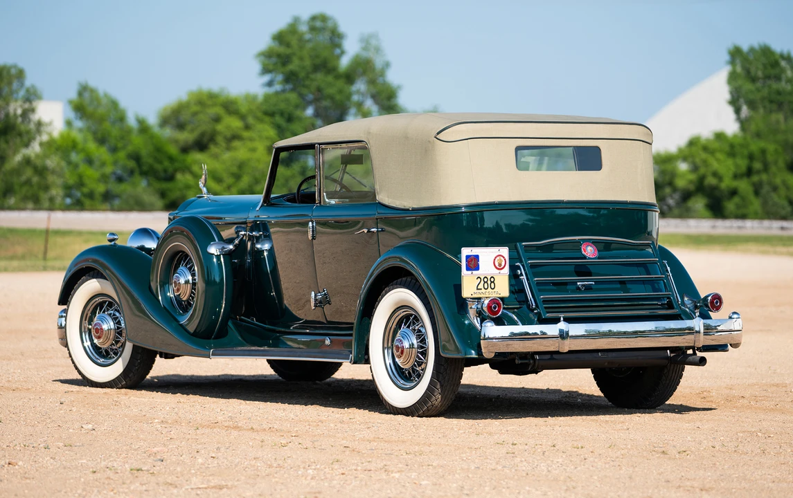 1934 Packard Twelve - Image 3 of 9